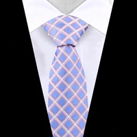Fashion Tie For Men New Brand Stripe Necktie Newest Style Green Wine Gravata Men Paisley Floral Fit Wedding Workplace Dot Cravat 4