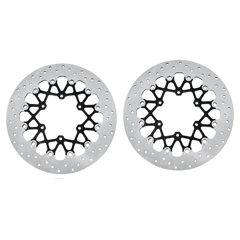 

STLFMotorcycle Accessories Front Floating Brake Rotors Discs for SUZUKIs GSXR 600 GSXR 750 GSXR 1000 GSX-S 1000 ABS