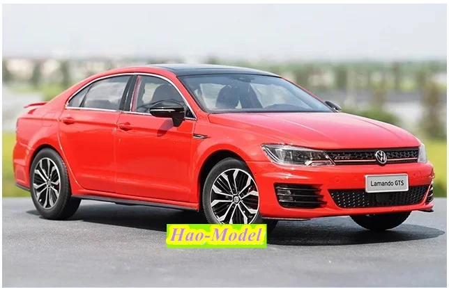 

1/18 For SAIC VW Lamando GTS Model Car Alloy Diecast Metal Kids Toys Boys Birthday Gifts Hobby Display Collection Red