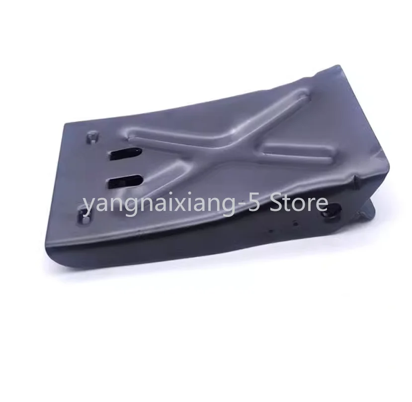 1PC Car Truck Wheel Tire Antislip Chock Stop Block Slope Anti-slip Black Thick Steel Plate Fixed Tires Reverse Pad Slope Chock images - 6