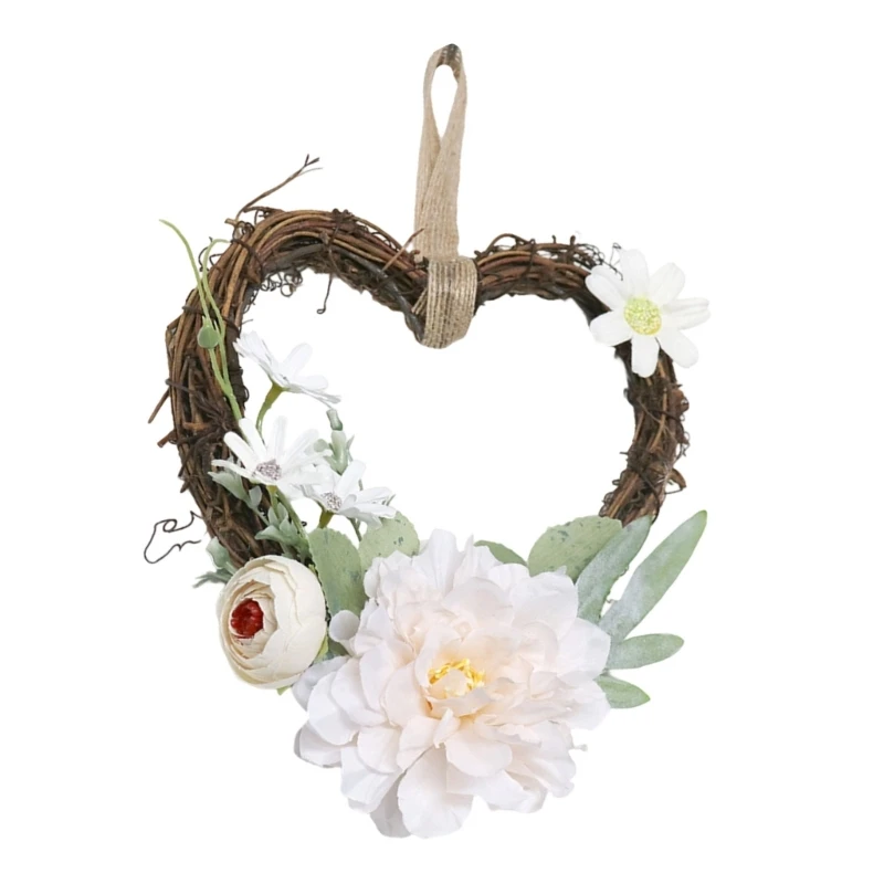 Декоративное сердце венчи