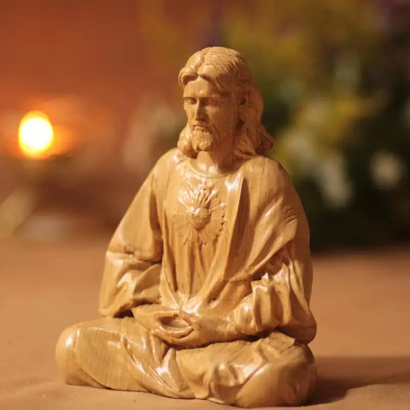 

Resin Jesuss Christs Statue For Faithful Believers Home Or Church Ornamentation Handcraft Religious Sculpture Church Decoration