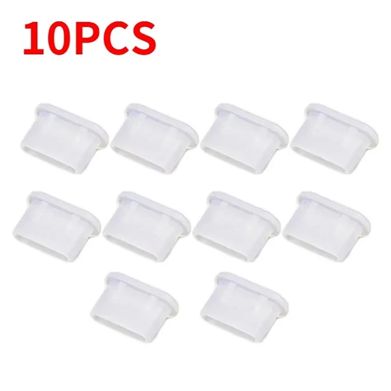 5/10PCS Mobile Phone USB Type C Dust Plugs Silicone USB Phone Charging Port Protective Cover Dust Protector Stopper Dustproof