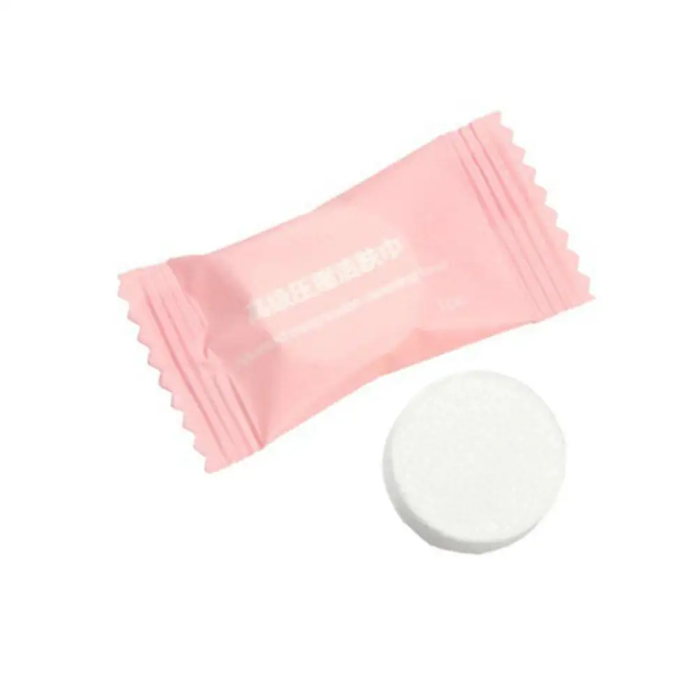 Mini Compressed Towel Disposable Capsules Towels Magic Travel Tablet Tissue Cloth Care Wipes Face Paper Outdoor T8G8