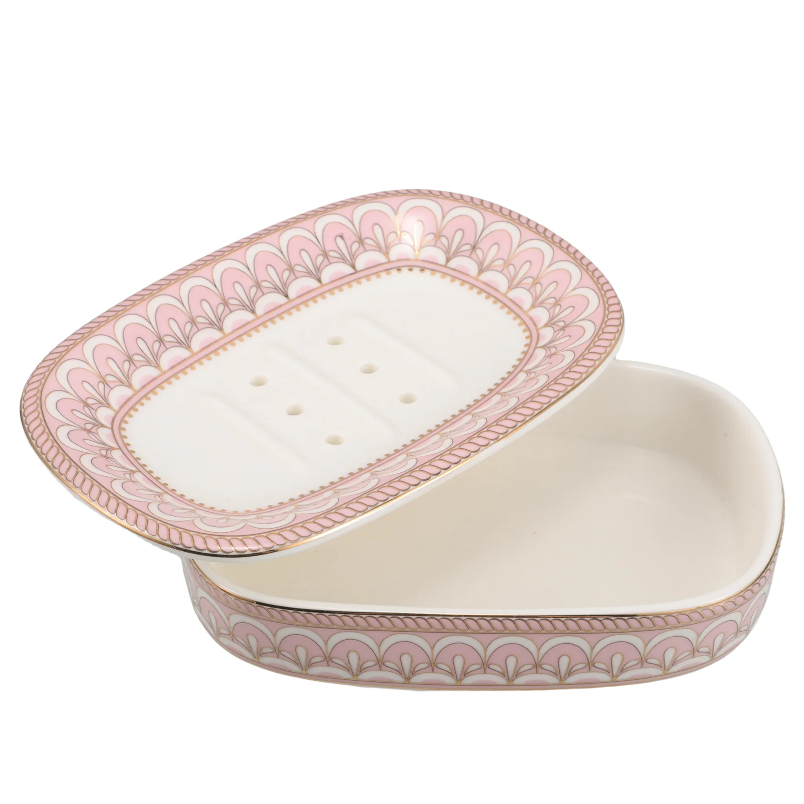 

Creative Soap Box With Multi Hole Self Draining Soap Holder For Bathroom Keeps Soap Dry Soap Sponges And Small Items