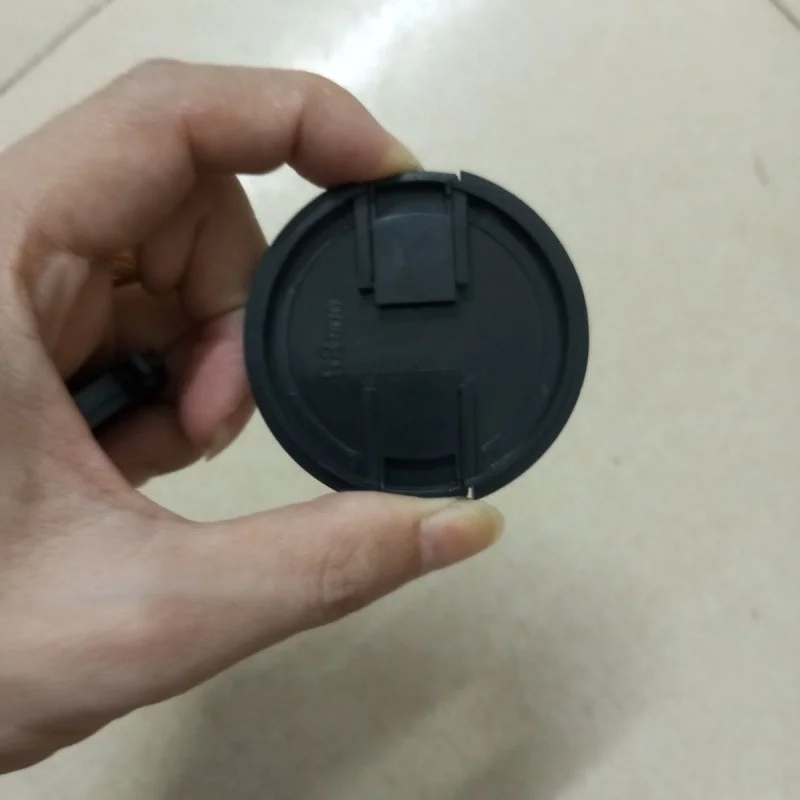

For Panasonic S1 S5M2 G7 G85 G9 GF10 ZS1000 DMC-FZ40 DMC-FZ45 Camera Lens Cap Protective Cover Center Pinch Snap-on 49mm 52 55 5