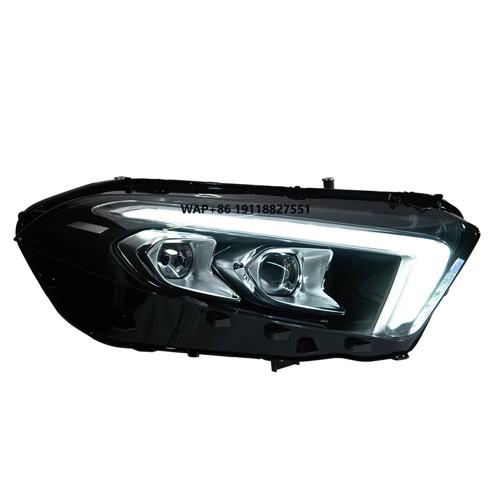 

YUNZ Auto LED Headlights for W177 A-Class A180 2019-2021 12V Projector Lens Head Lamp Asemmbly Automotive