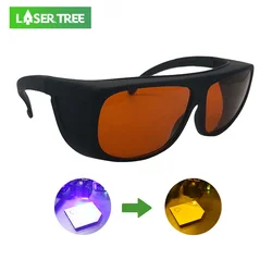 LASER TREE-gafas de seguridad láser, lentes de protección, módulo TTL, OD4 +, 190-550 y 800-1100nm