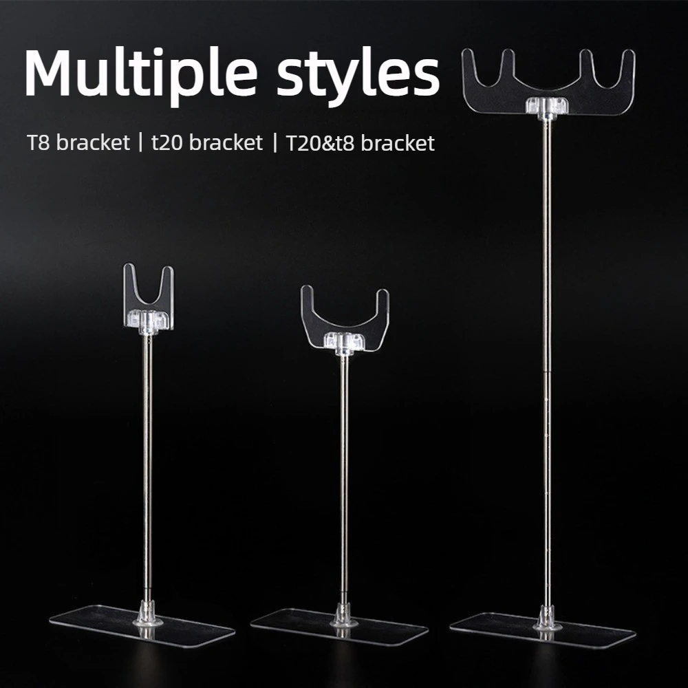 36W Full-Spectrum Acrylic Bracket Plant Light High-Brightness LED Chips T8/T20 Growth Light Adjustable-height Stand Growth Light