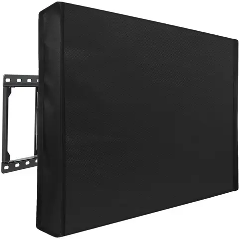 Waterproof Dustproof Sunproof Outdoor TV Cover Encrypted Oxford Cloth for Courtyard Use - Premium Protection for Your Outdoor TV