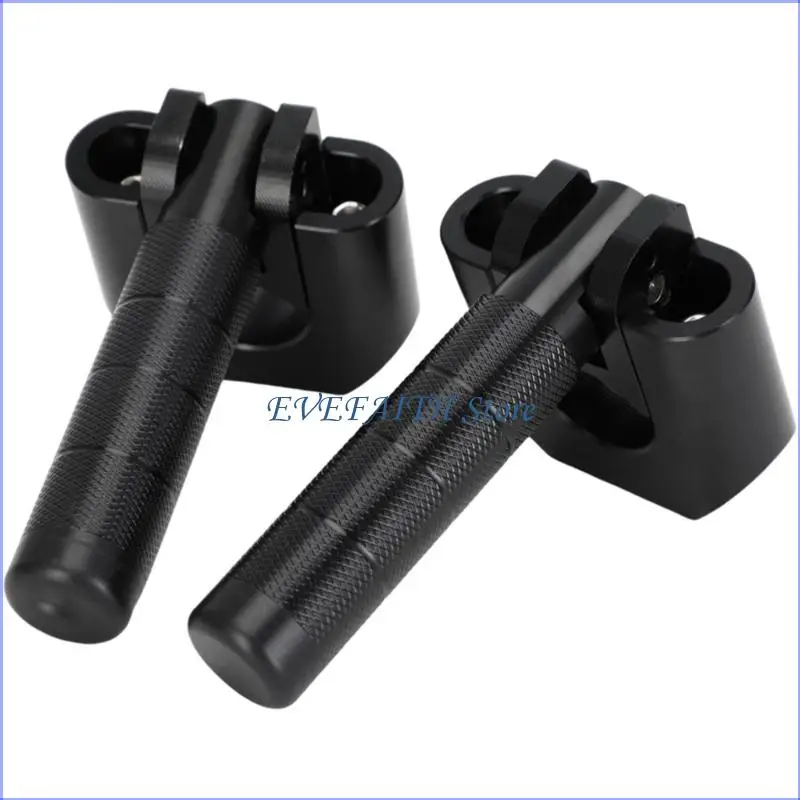 

124B Foldable Footpegs Heavy Duty Aluminum Slip Texture