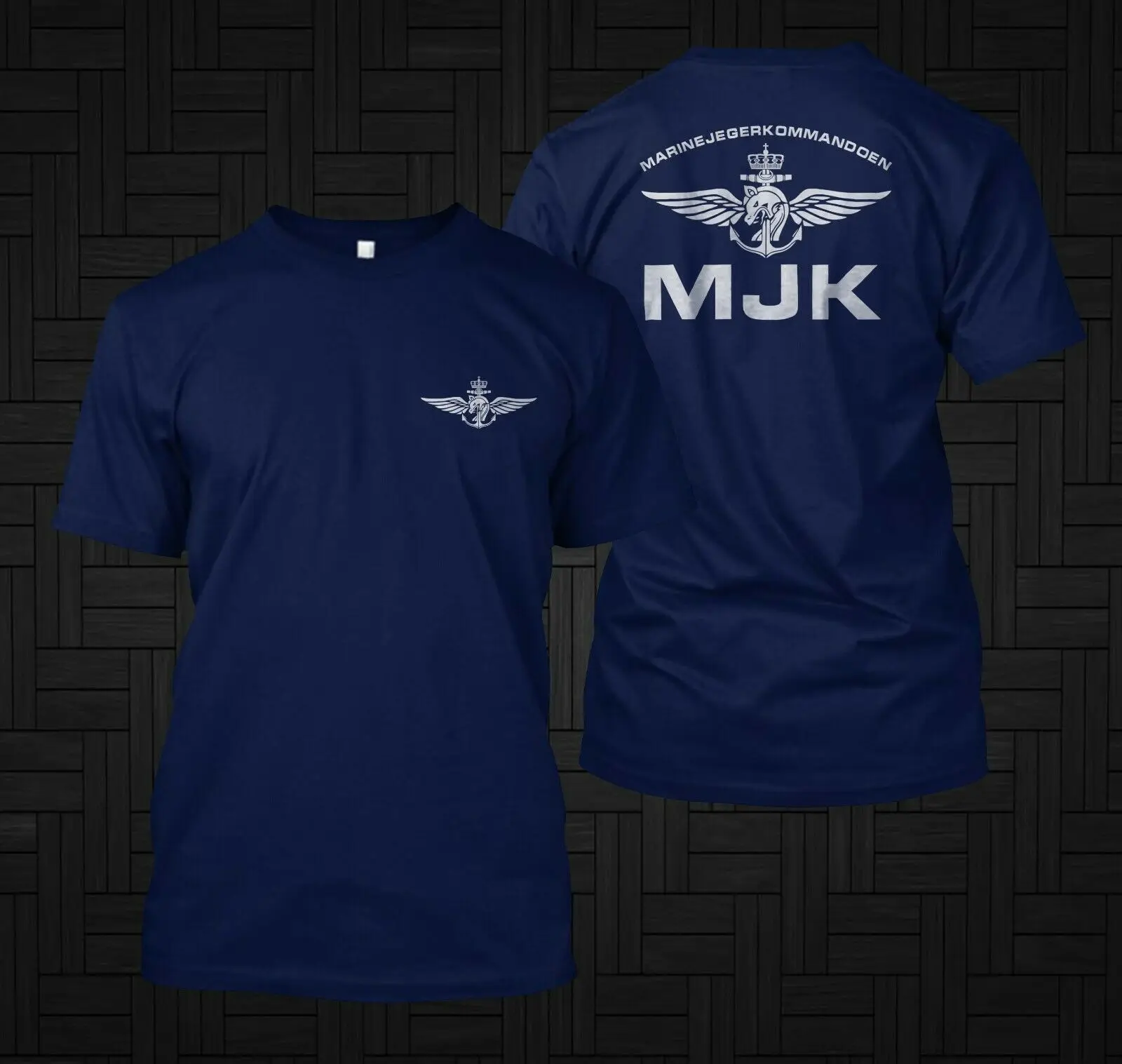 Norway MJK Special Forces MARINE Men T-shirt Short Sleeve Casual Cotton O-Neck Summer Tees