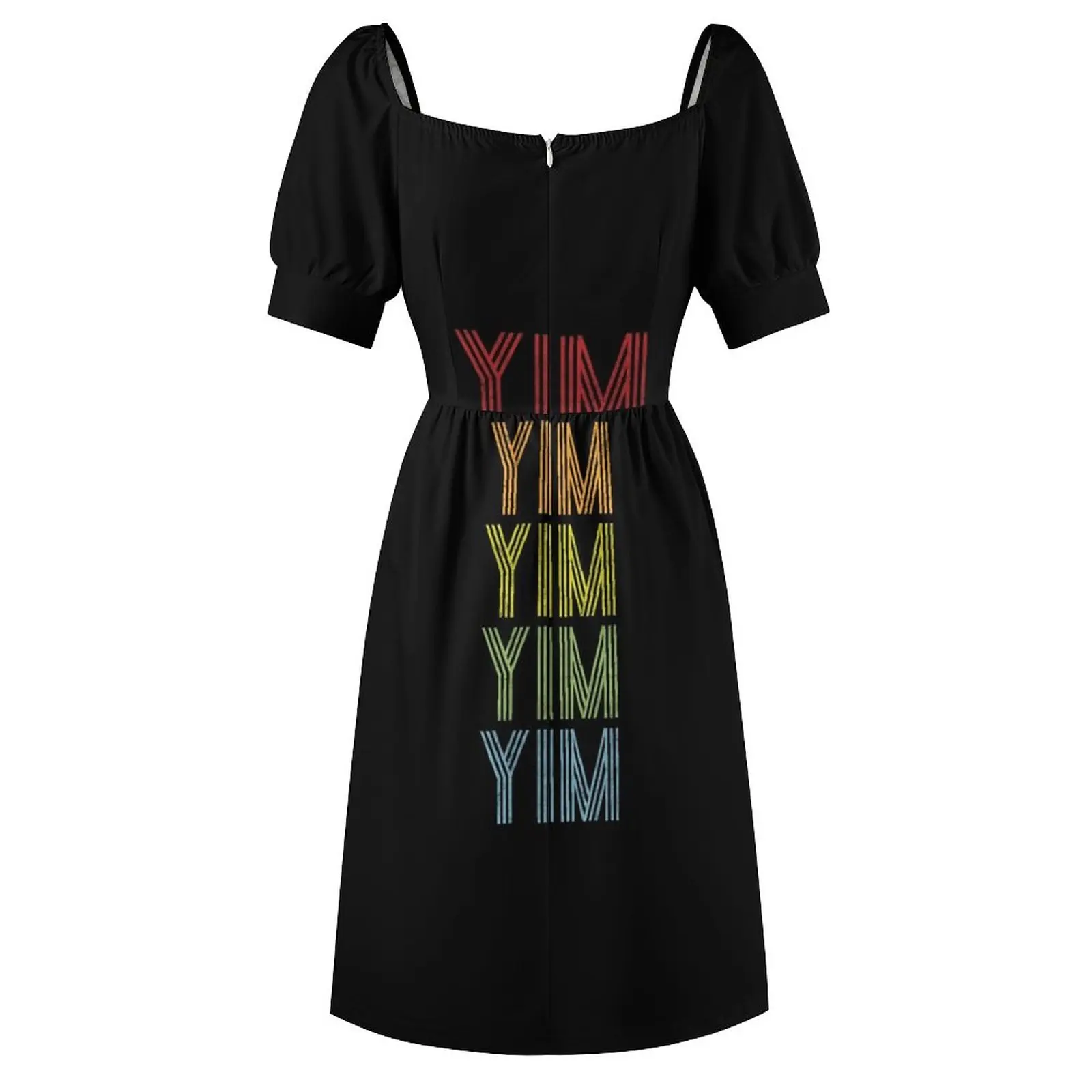 Yim Naam T-Shirt-Yim Vintage Retro Yim Naam Cadeau Item T-Jurk Zomer Jurken Lange Mouwen Jurk Jurk Vrouw Prom Dress