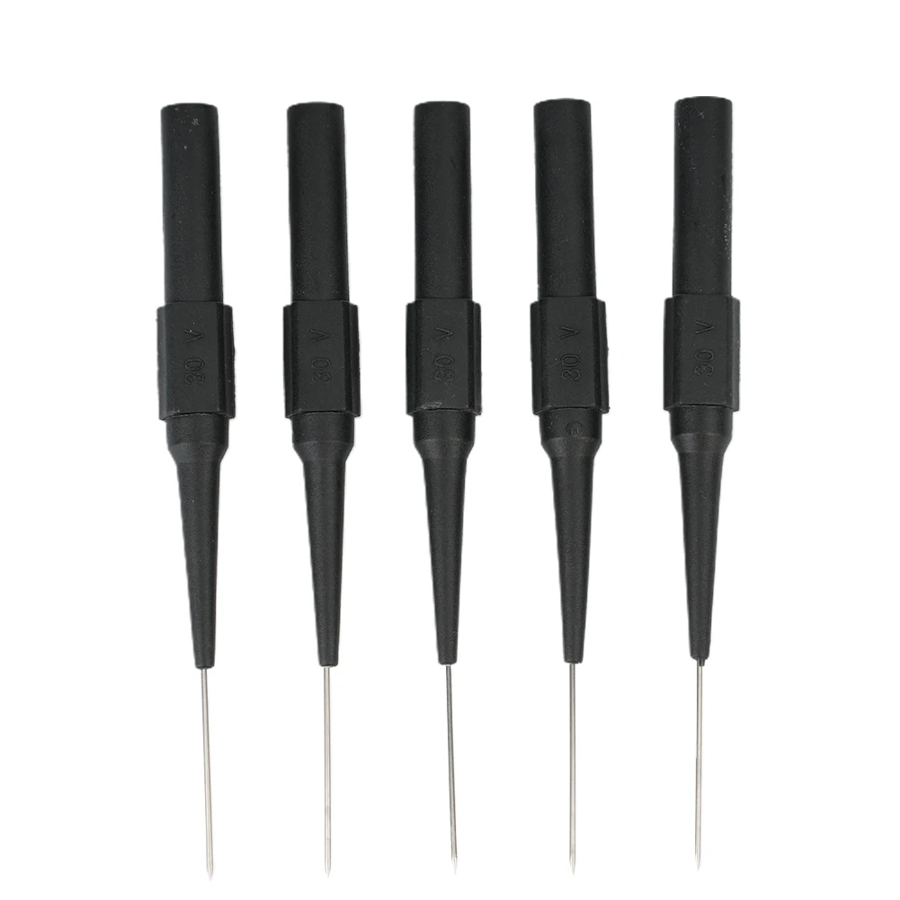 

Новые практичные и полезные тестовые зонды-пробники: иглы-пробники из нержавеющей стали, 30-60В, длина 79 мм, 20 х 0,7 мм, пластиковые.