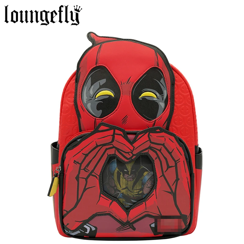 

Loungefly - Marvel Deadpool Wolverine Mini Backpack Bag