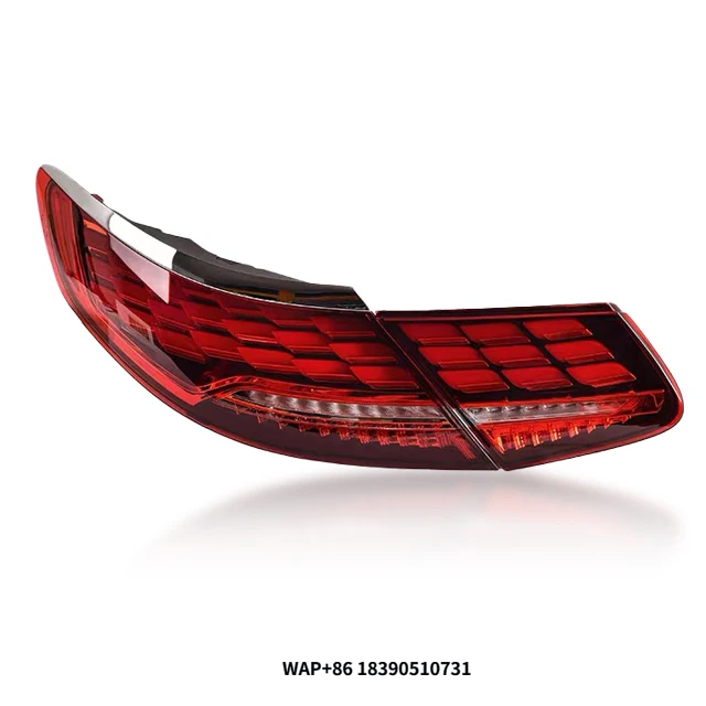 CY Auto Lighting System Tail Light Assembly for S-Class Coupe W217 Red Taillight 12V New Condition