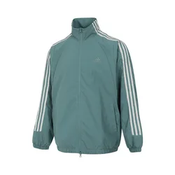 Adidas 2024 Men's ADIDAS ST 3ST WV TT Woven Coat Sports Costume JI6648