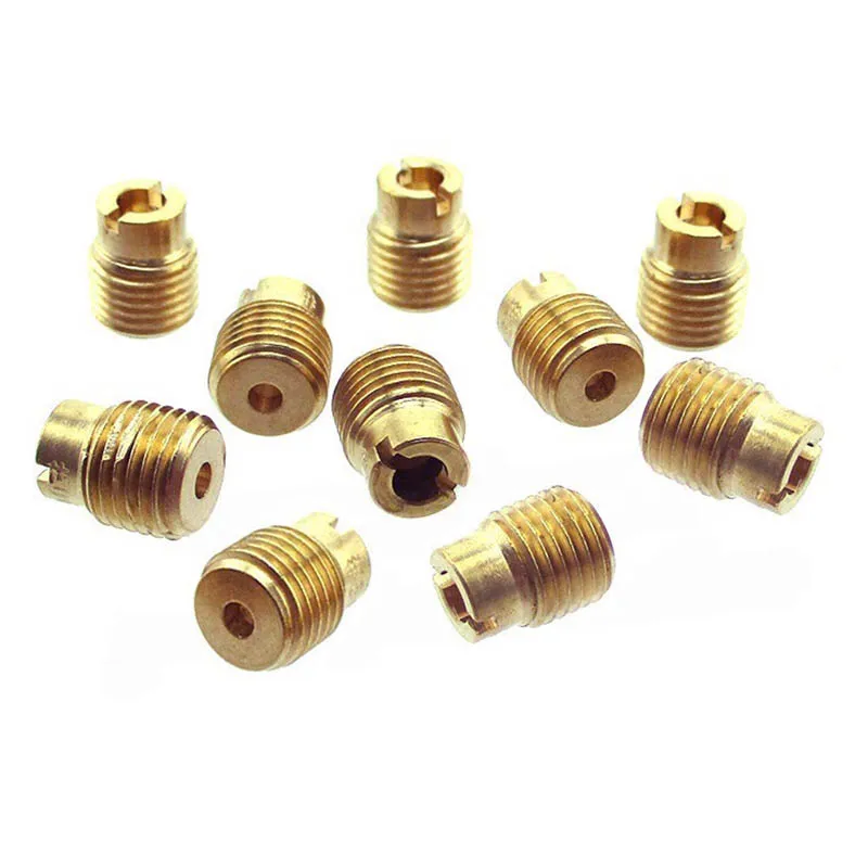 10 قطعة المكربن الرئيسية طائرات الهواء النفاثة M7 ل المفترس 212cc دراجة صغيرة الذهاب كارت هوندا GX160 GX200 GX390 #1