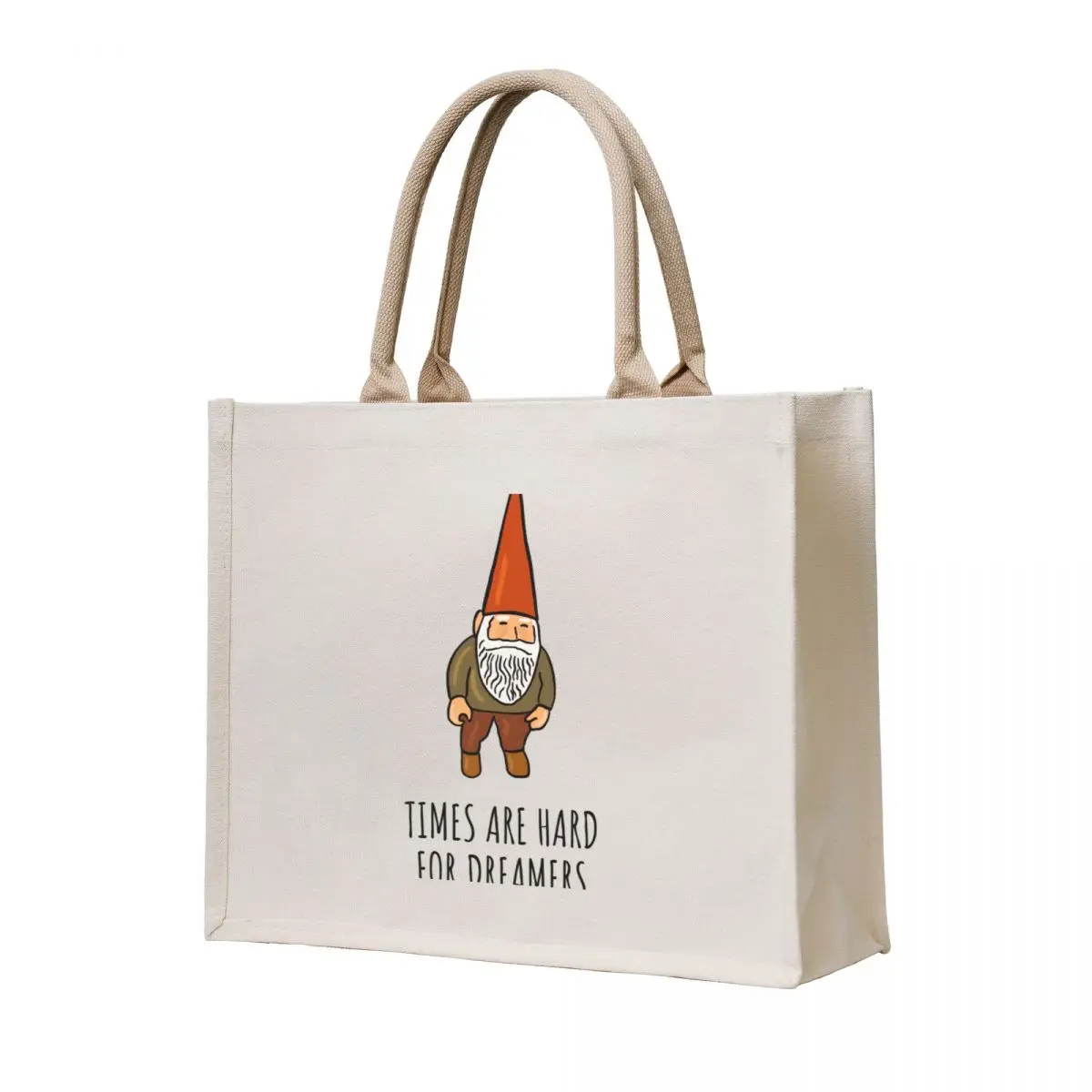 

Times are hard for dreamers Tote Bag shopping bags foldable bag luxury women Women's shopping bag