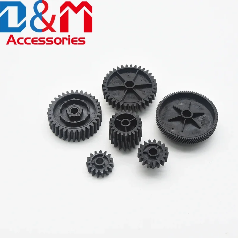 10set RU7-0290 RU7-0291 RU7-0292 RU7-0293 RU7-0294 RU7-0295 Swing Gear Kit for HP 600 M601 M602 M603