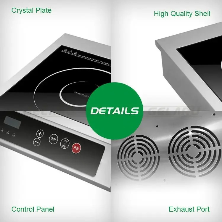 Harga Peralatan Rumah Tangga Kompor Induksi Listrik Portabel Impor Dari Cina