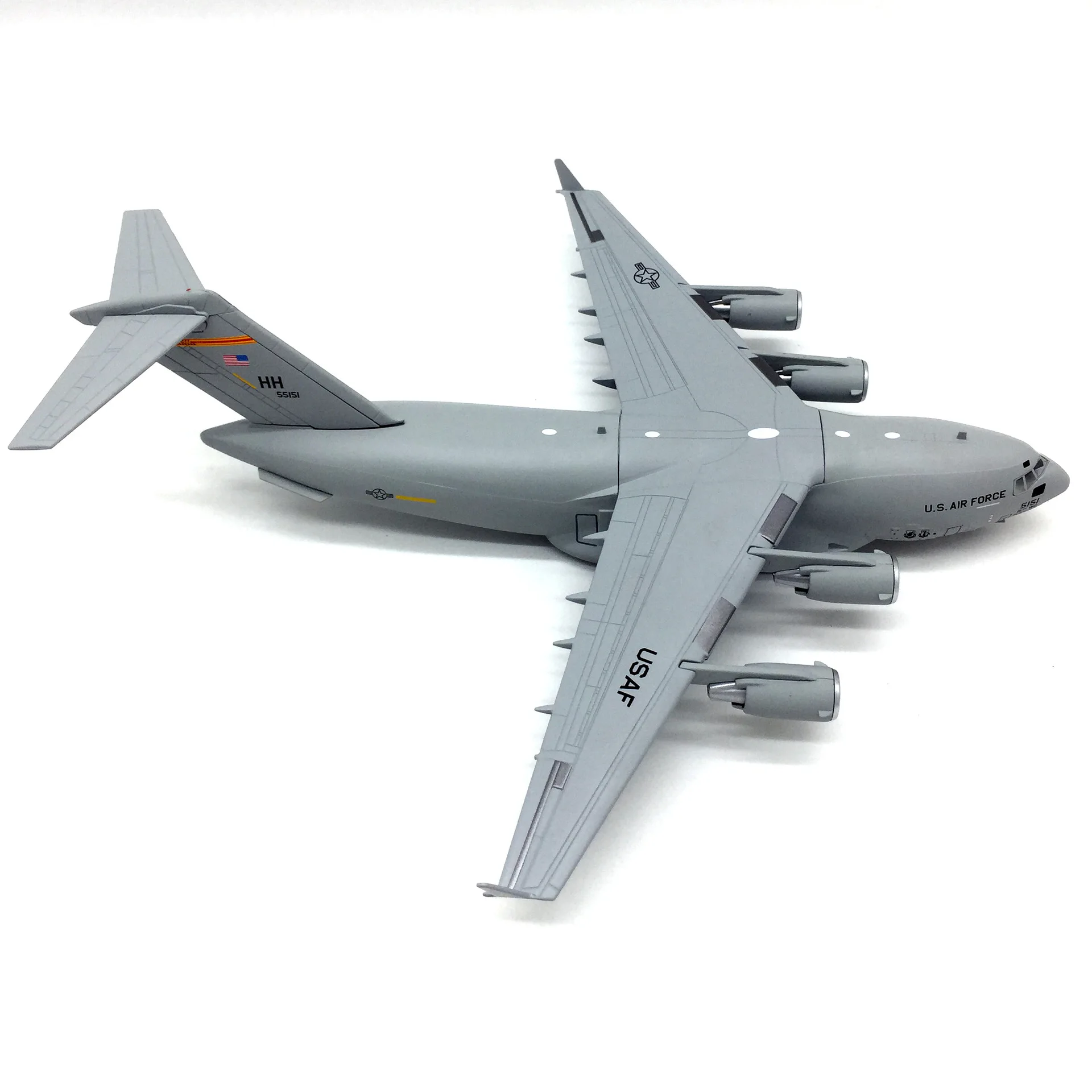 1/200 Scale US C-17 C17 Globemaster III Strategy Transport Aircraft Diecast Metal Airplane Plane Model Home Decor Gifts
