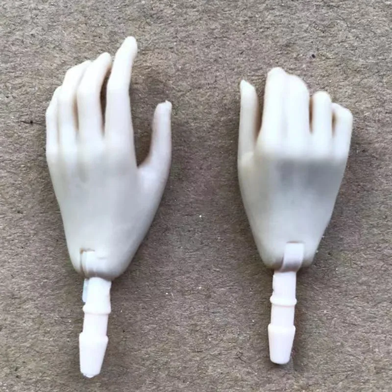 Universal 1/6 Puppe Hände DIY Puppe Dekore Mode Geste Puppe Hände Füße Zubehör Weiß Beige Farbe Puppe Teile Mädchen Geschenke spielzeug – Detail 25
