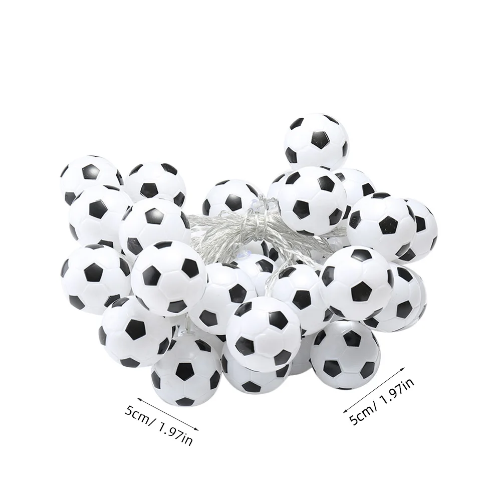 Football Shaped Light String LED Creative Decorative Night Light High Brightness Energy Efficient Home Party Garden