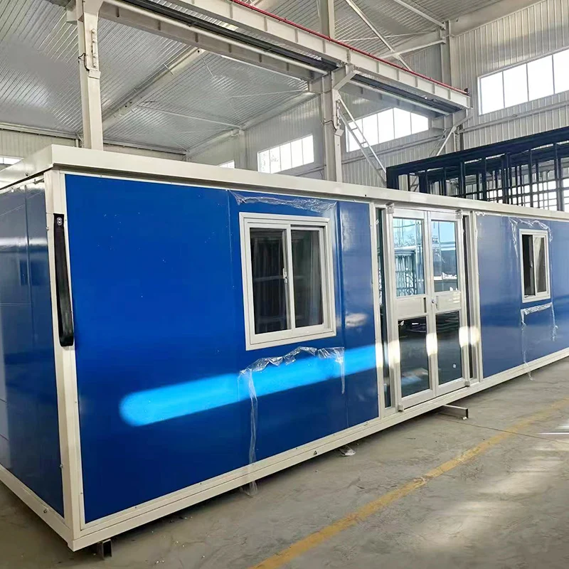 Fast LCL Ready Made Container House Expandable Villa Expandable Folding Container House Prefabricated Tiny Home for Australia