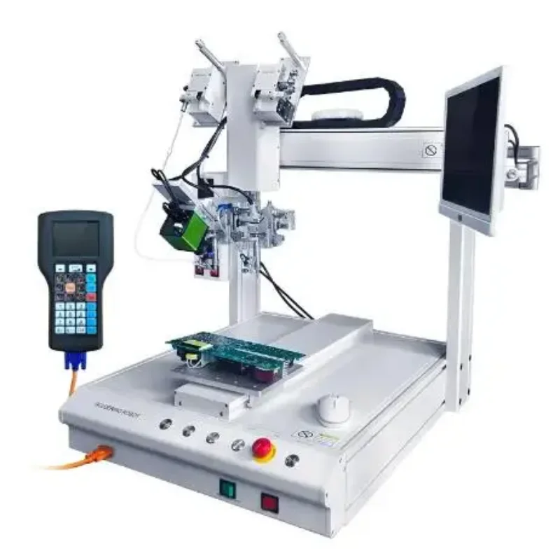 Original Fully Automatic Soldering Machine Intelligent And Precise Temperature Control  Iron Head