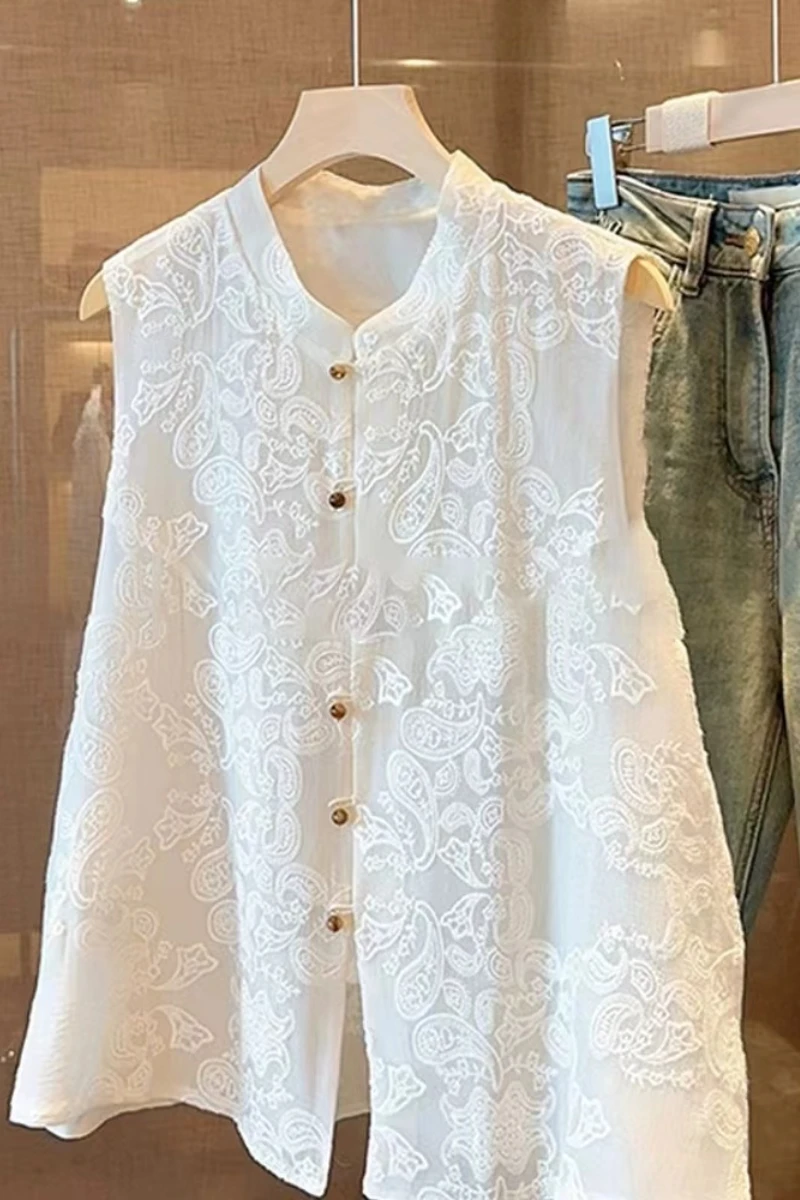 بالإضافة إلى حجم المطرزة زر Bal سترة المرأة الصينية Sle Jaet ملابس خارجية مريحة للتنفس جولة Ne Design