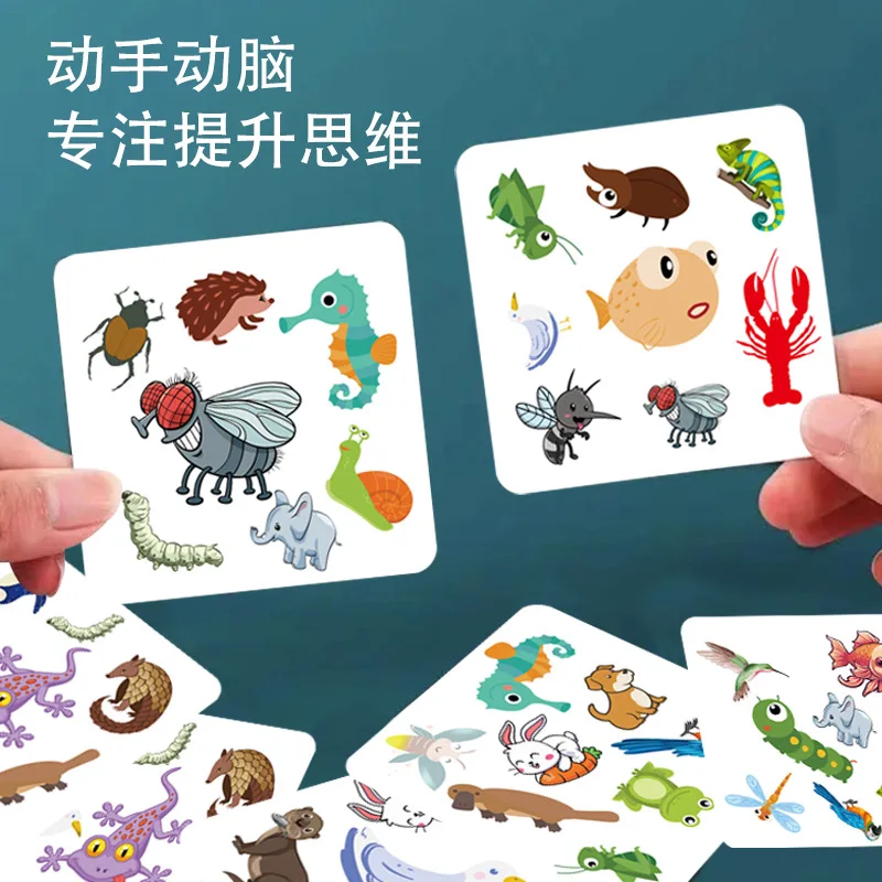 

Training for Children's Cognitive and Logical Thinking Skills Through Interactive Board Games and Memory Cards