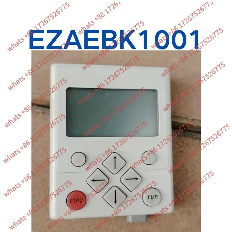 

Second hand EZAEBK1001 operation panel test OK, fast shipping