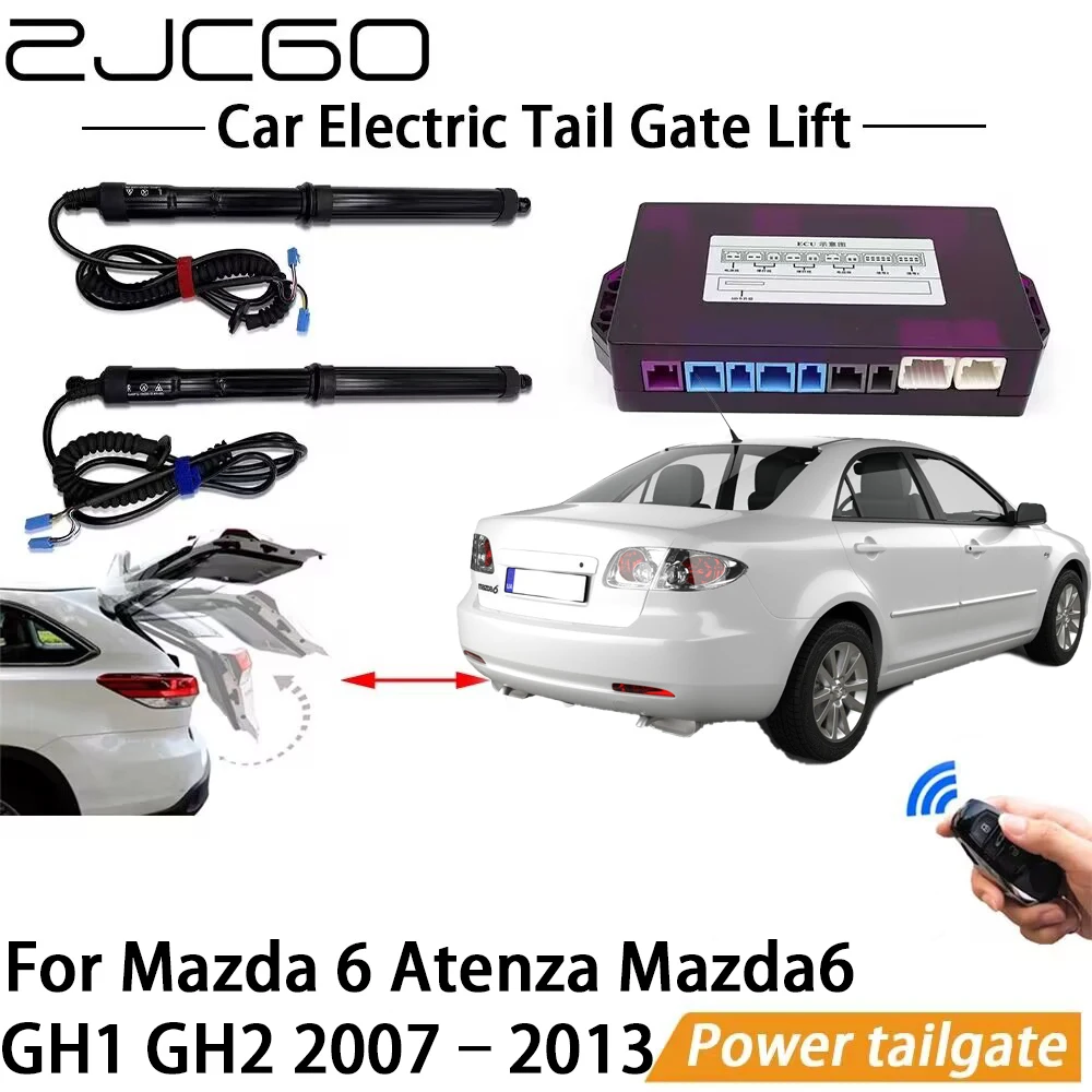 

Electric Tail Gate Lift System Power Liftgate Kit Auto Automatic Tailgate Opener For Mazda 6 Atenza Mazda6 GH1 GH2 2007–2013