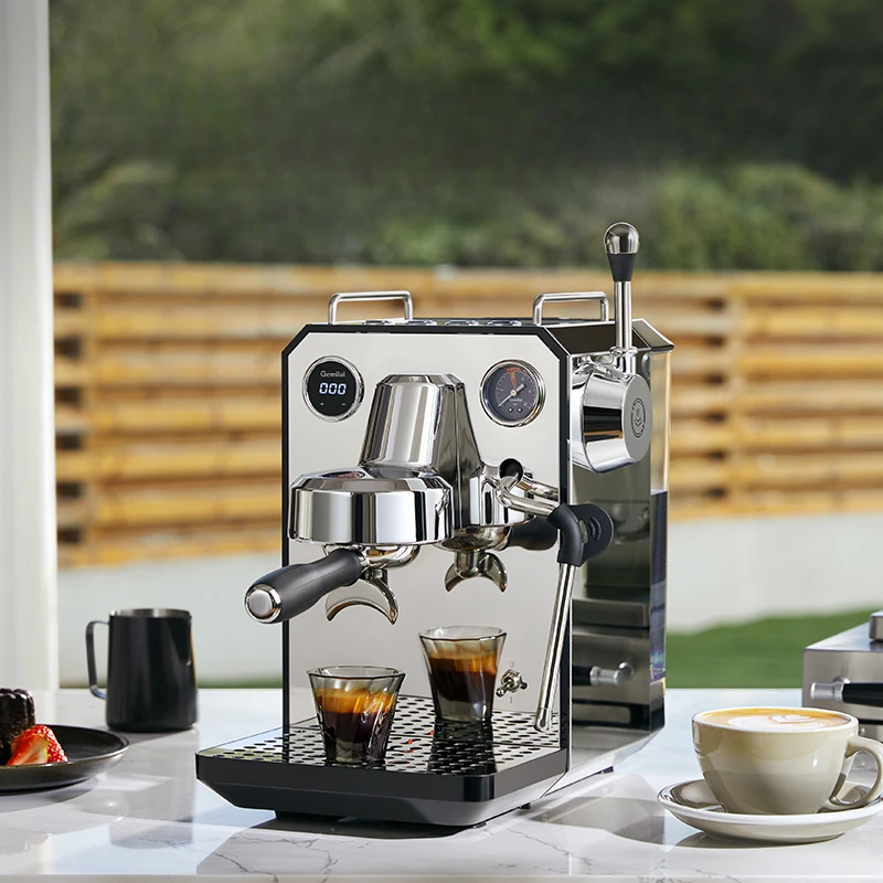 

Semi-automatic coffee machine household small espresso