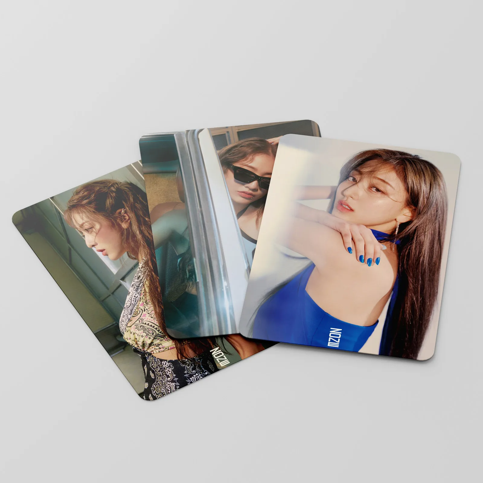 55pcs/set Kpop Idol TWICE Lomo Cards 2023 JIHYO Killin' Me Good Photocards Photo Card Postcard for Fans Collection
