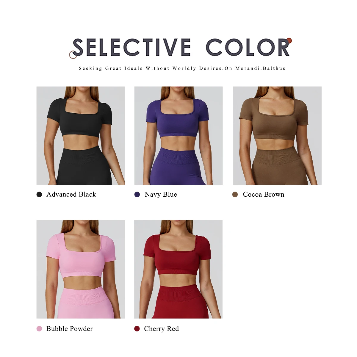 Hearuisavy Sports Top Woman Gym Clothing Seamless Short Sleeves Casual Pilates Fitness Yoga Shirts Breathable Workout Sportswear