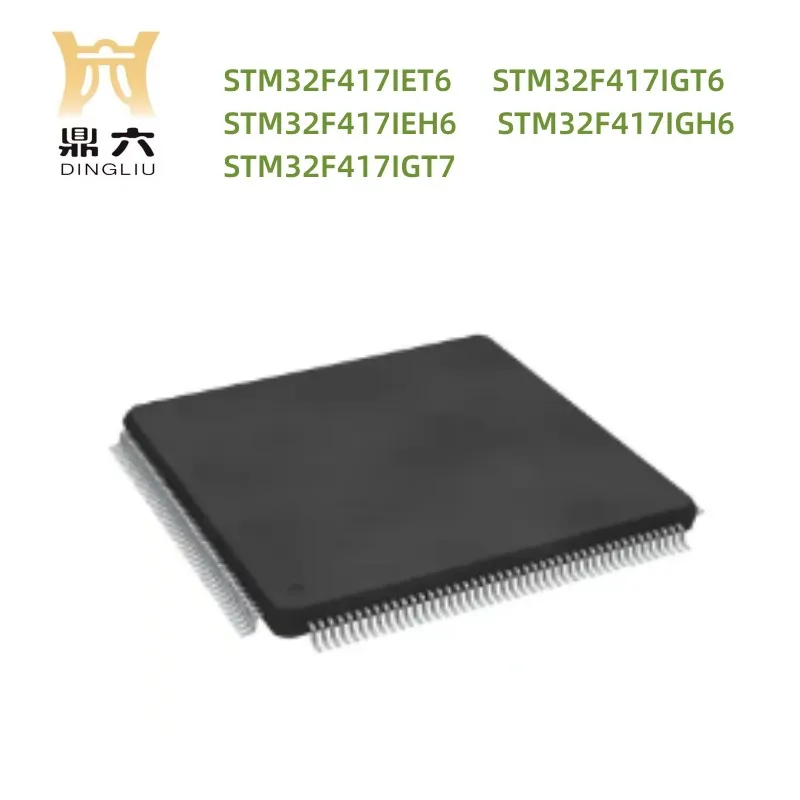 STM32F417IET6 STM32F417IGT6 STM32F417IEH6  STM32F417IGH6 STM32F417IGT7 Microcontroller IC 32-Bit 176LQFP