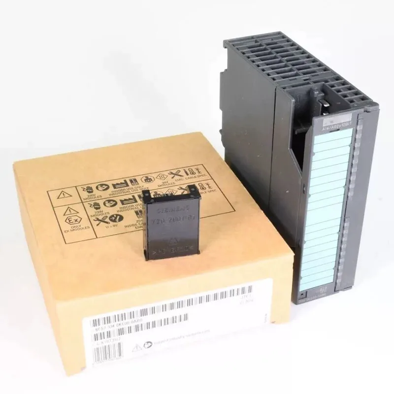 PLC module analog input 6ES7331-7NF00-0AB0 6ES7334-0KE00-0AB0 Input/output module