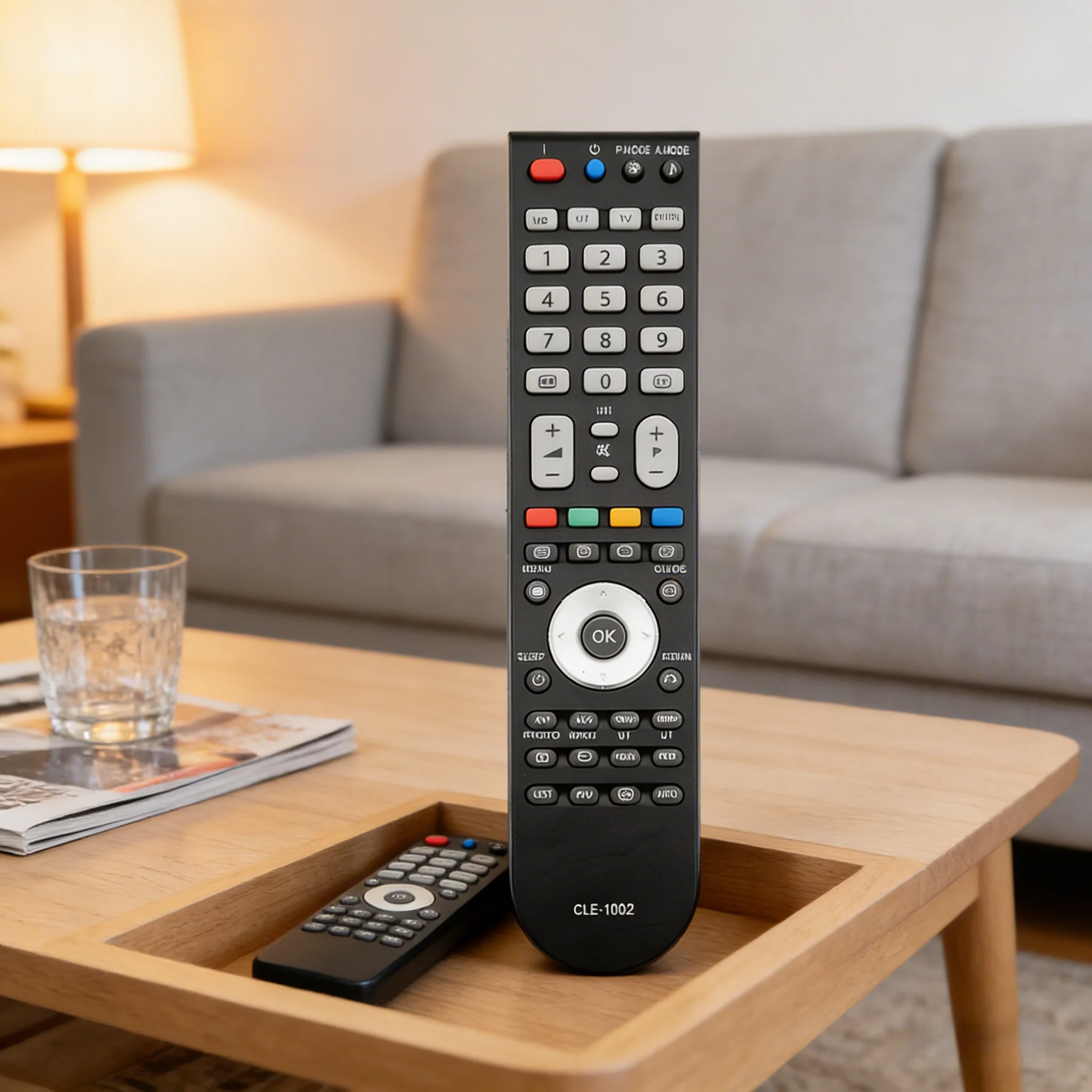 

Universal Remote Control CLE-1002 for Hitachi TV Models UT42-MX08CW UT42-MX08CB UT37-MX08 Easy to Use Replacement Control