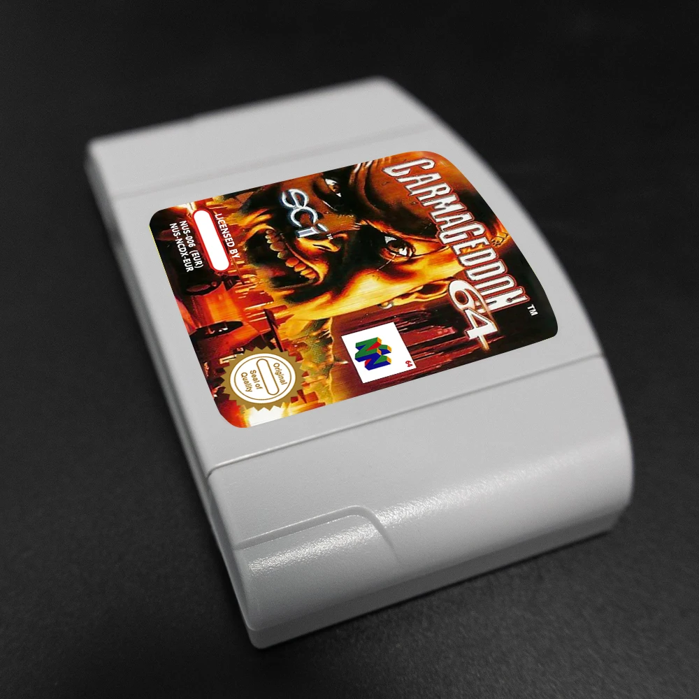 Carmageddon 64 Game…
