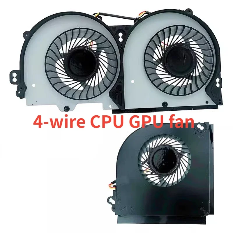 New CPU GPU Heatsink Fan Cooler Radiator FOR CLEVO P950HR P955HR P950HP P950HP6 P950EP P957HR P950ER P955ER BS5005HS-U3E U3D