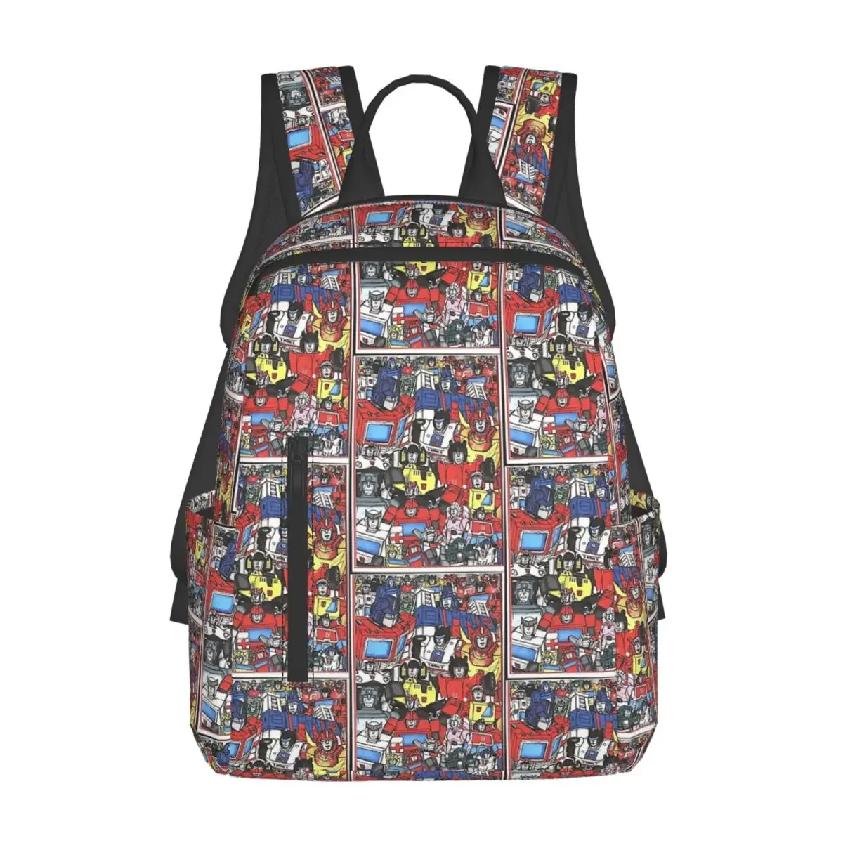 

Transformers Autobots Backpack Daypack Large Capacity Kids BookBag School Bag Shoulder Bags for Men Women