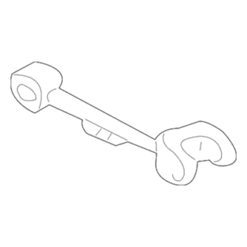 

Rear Upper Adjustable Control Arm 52390-S9A-A11 For Honda CR-V Elements 2003-2011 Car Accessories Supplies-X67A