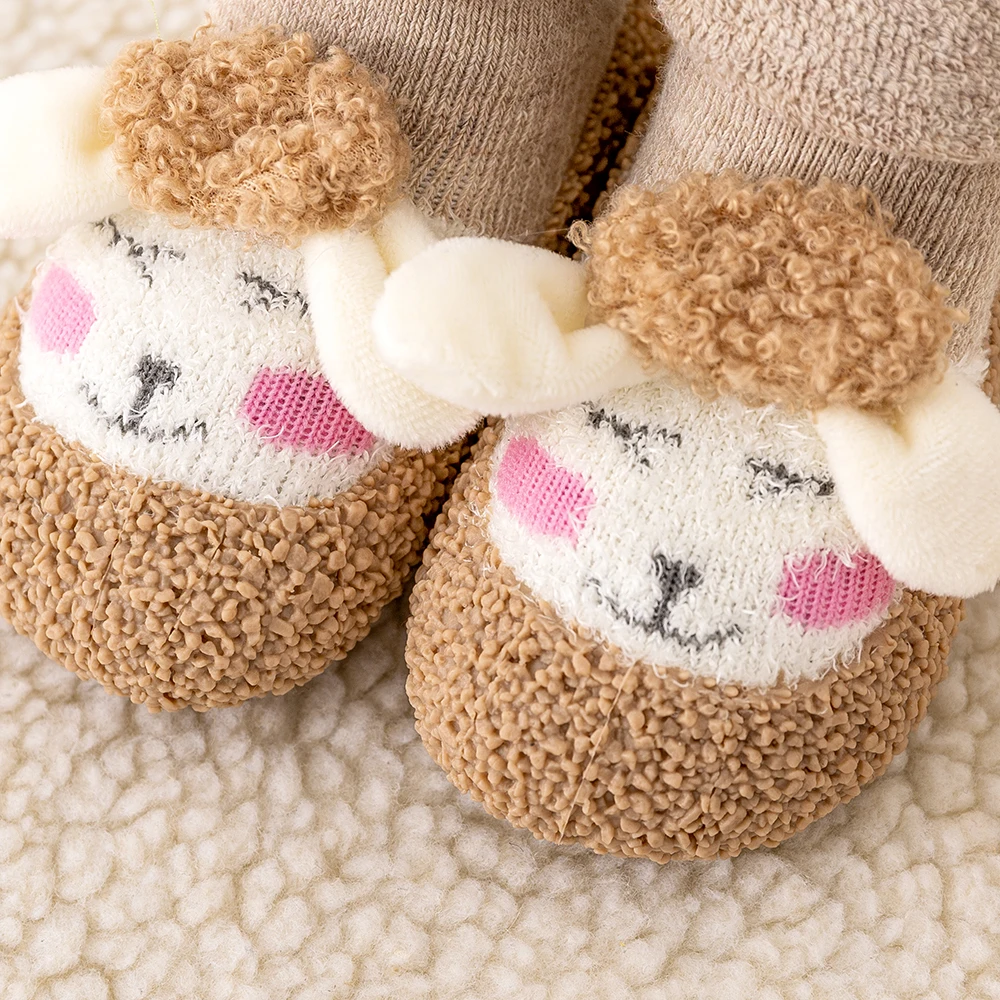 الجوارب الحرارية الثلوج الطفل ، طفل صغير ، والأطفال ، خفيفة الوزن ، الدافئة ، رشاقته ، أحذية جورب ، عدم الانزلاق ، مصباح لطيف ، المشي الأولى ، أحذية رياضية الشتاء ، جديد