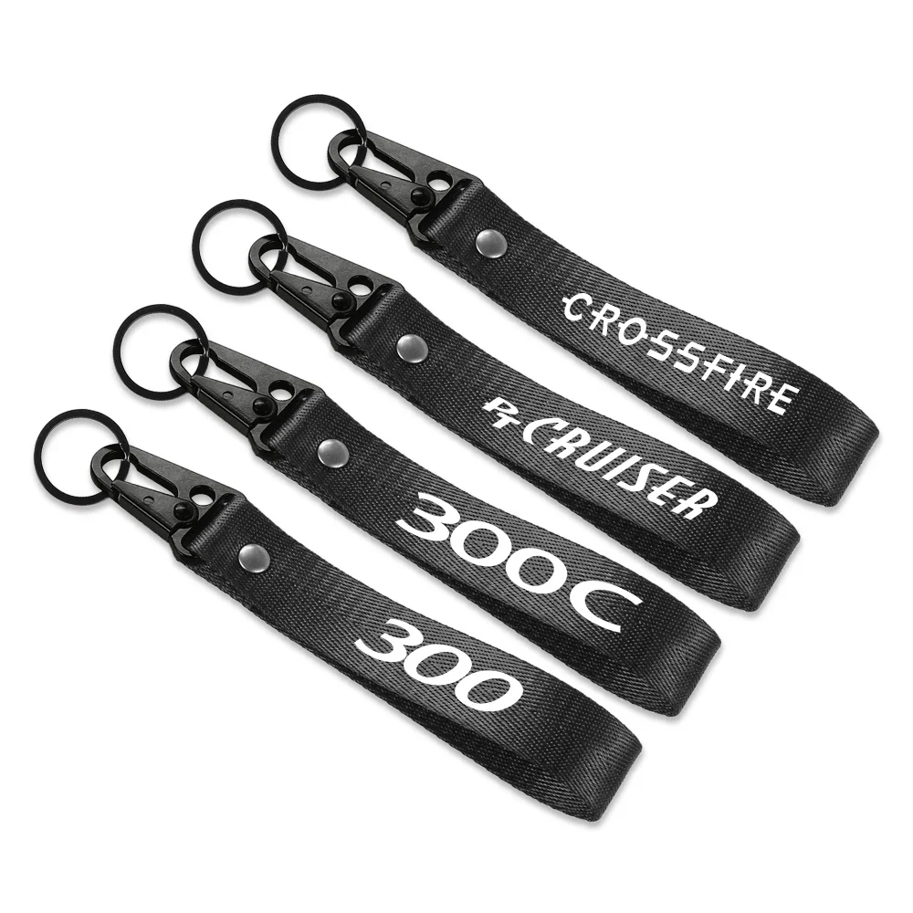 Anti-Lost Keychain Car Accessories For Chrysler 300 300C PT Cruiser Voyager Sebring Pacifica 2004 Crossfire 200 2015 Aspen Neon