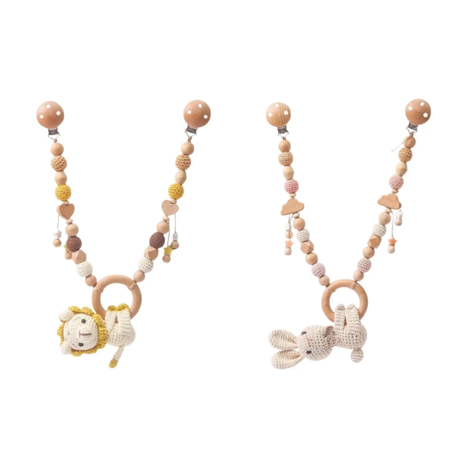 아기 침대 걸이 장난감 아기 진정 치아발육 장난감 아기 방 장식용