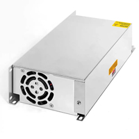 1200W /1500W High Power Switching Power Supply 68V Adjustable Full Power Voltage Regulation