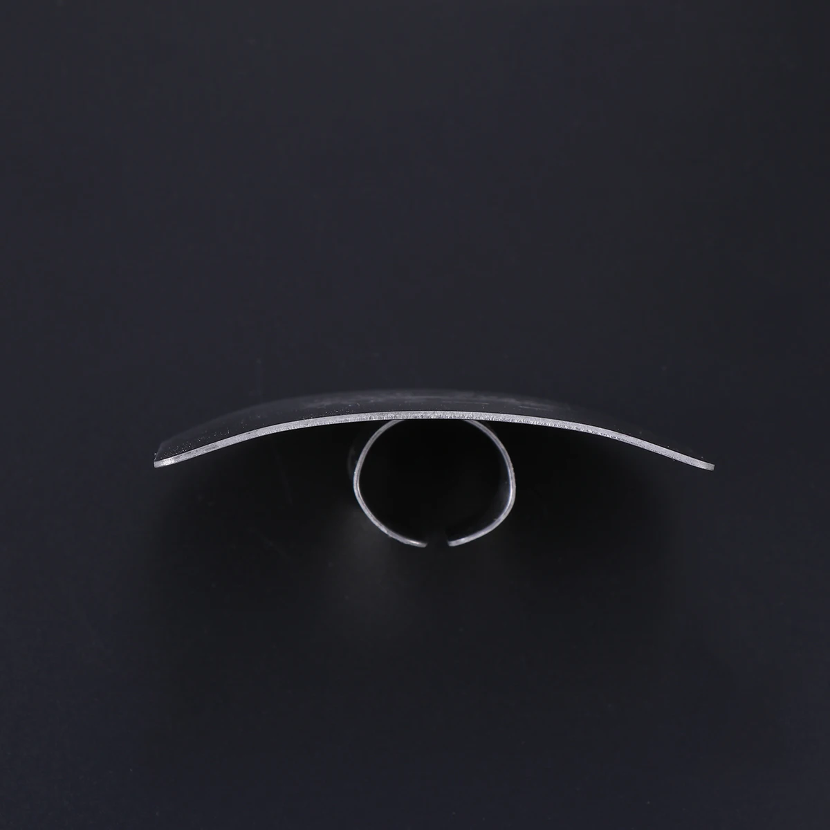 

Stainless Steel Finger Guard Dicing Slicing Protector Tool for Kitchen Use Avoid Hurting Fingers Lightweight Portable Long