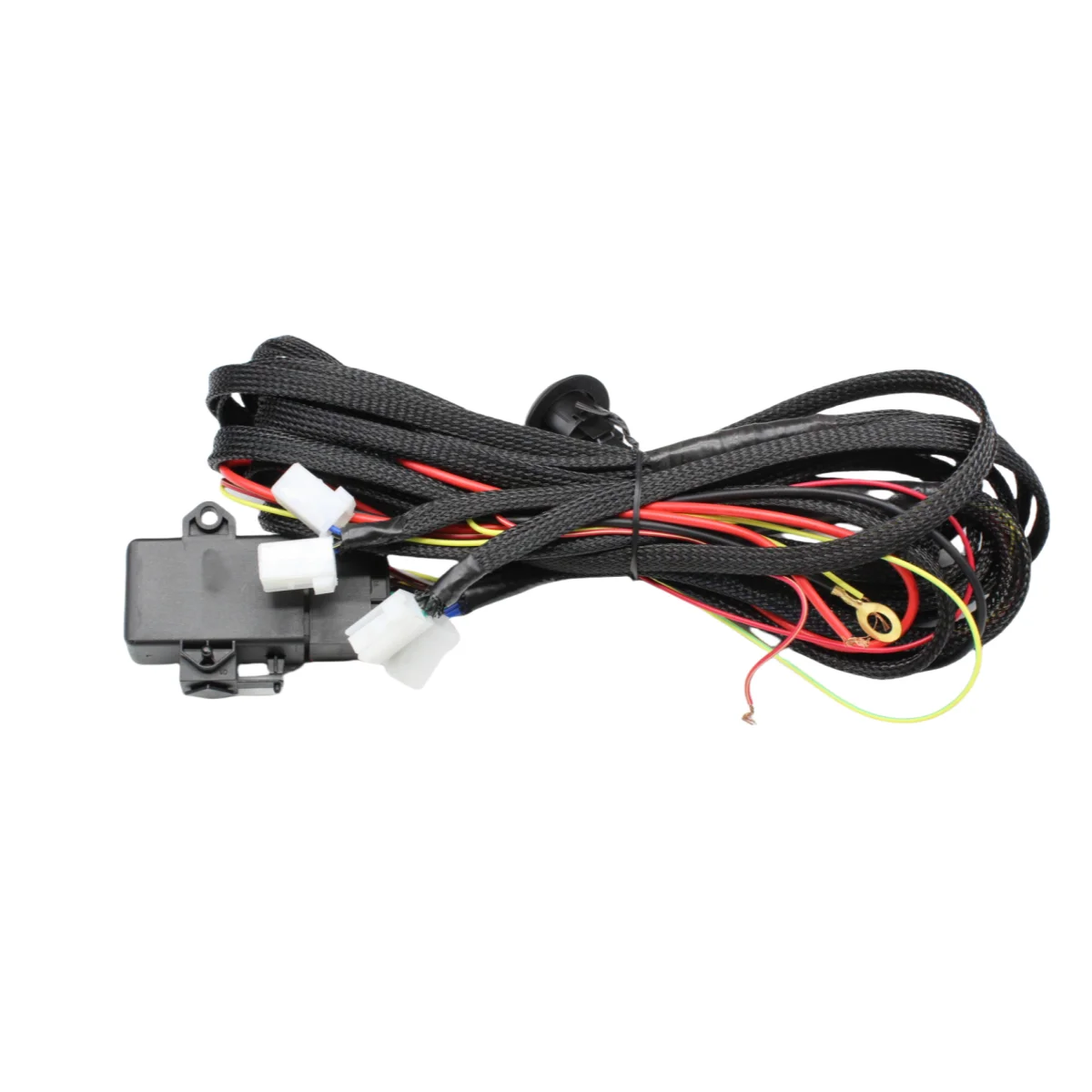 2 Seats 4 Pads Universal Carbon Fiber Heated Seat Heater 12V Pads Round high  low gear Switch Winter Warmer Seat Covers